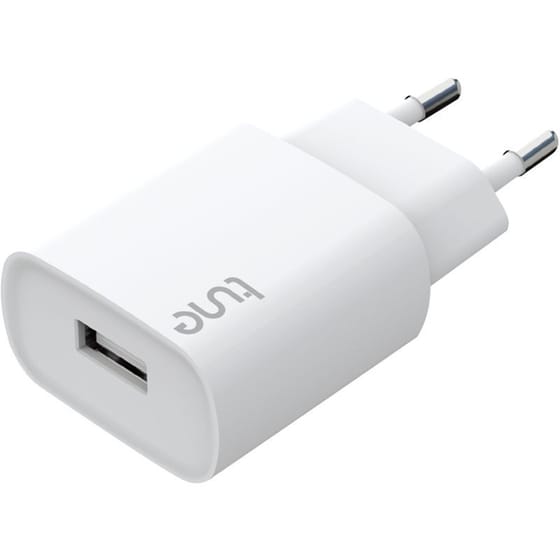 Φορτιστής Πρίζας Tune Essential USB-A 5W - White image 0