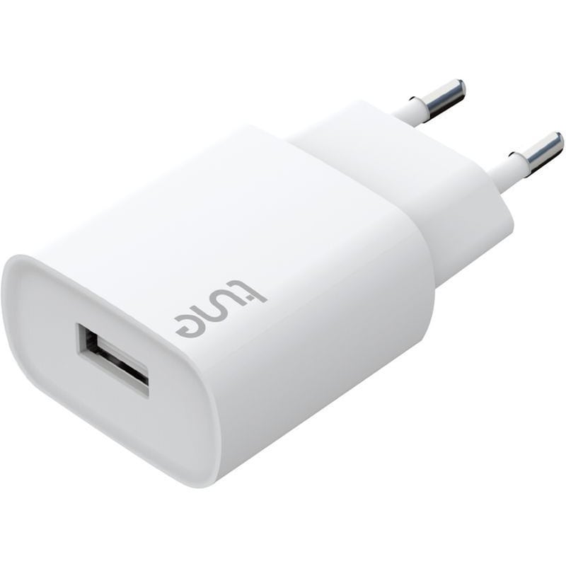 TUNE Φορτιστής Πρίζας Tune Essential USB-A 5W - White
