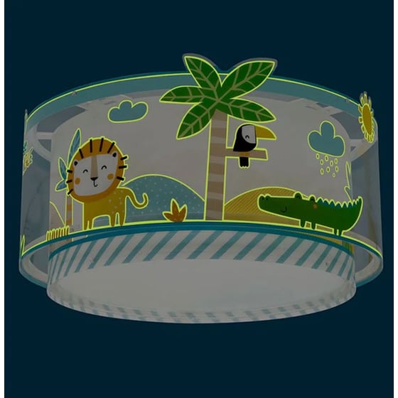 Παιδικό Φωτιστικό Οροφής Ango My Little Jungle Πλαφονιέρα 76116 image 4