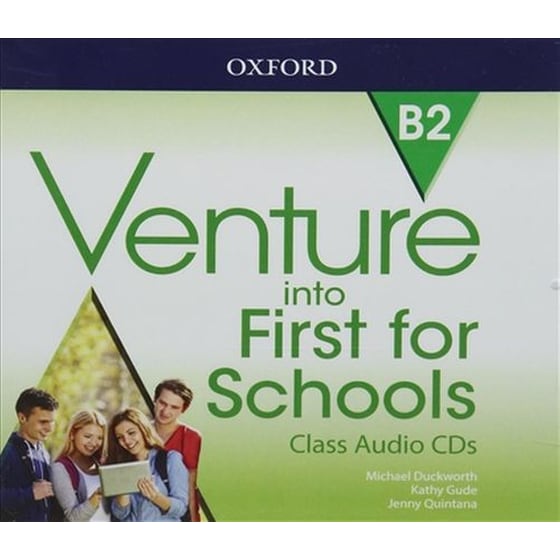 Venture into First for Schools- Class Audio CDs (x3) image 0