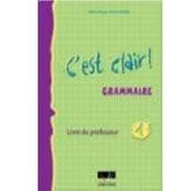 CEst Clair 1 Grammaire Professeur N/E