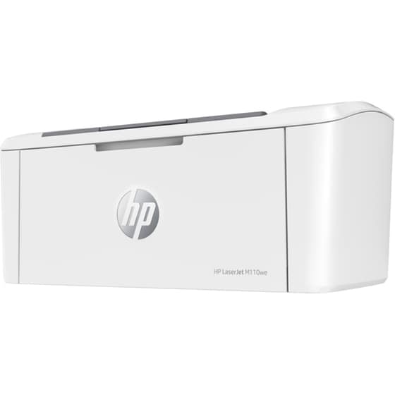 HP LaserJet M110we Ασπρόμαυρος Εκτυπωτής Laser A4 με WiFi, bonus 6 μήνες Instant Ink μέσω HP+ (7MD66E) image 1