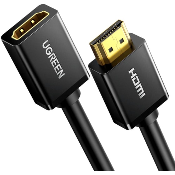 Καλώδιο Ugreen 10145 HDMI Male - Female 3 m - Μαύρο image 0