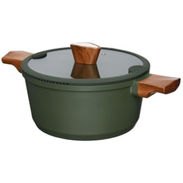 Κατσαρόλα Βαθιά RESTO RE93703 24 cm Πράσινη