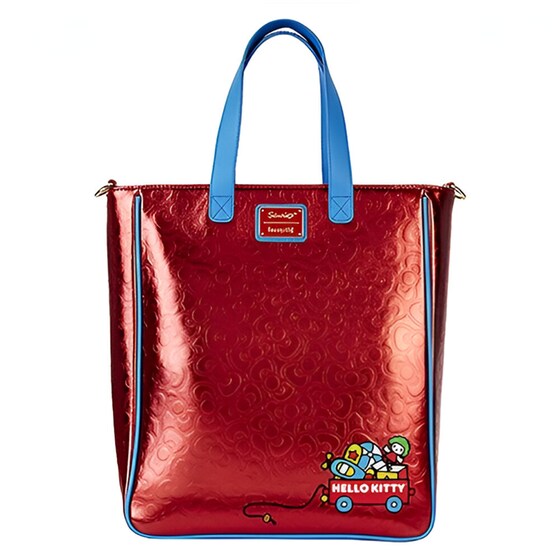 Τσάντα Ώμου Loungefly Hello Kitty: 50th Anniversary - Πολύχρωμη image 1