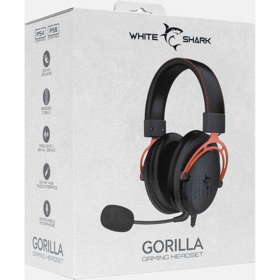 HEADSET WHITE SHARK GH-2341BR image 6