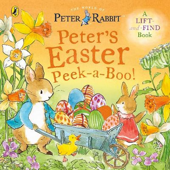 Peter Rabbit: Peter's Easter Peekaboo image 0
