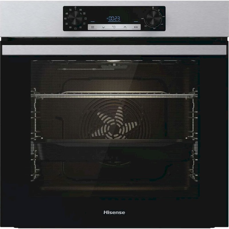 HISENSE HISENSE BI62216AX 77 Lt Inox Εντοιχιζόμενος Φούρνος Άνω Πάγκου