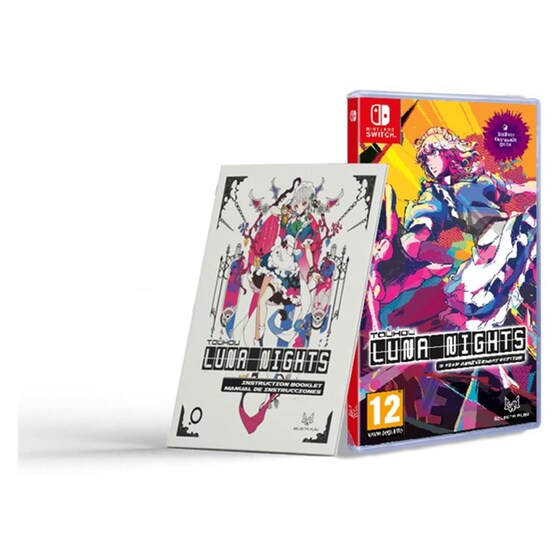 Touhou Luna Nights - Nintendo Switch image 8