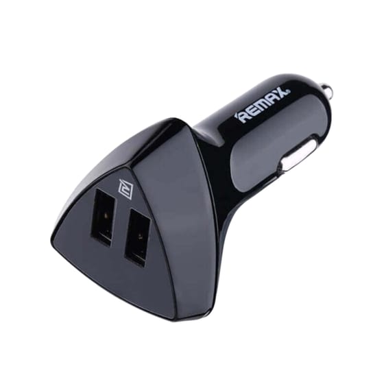 Φορτιστής Αυτοκινήτου Remax Aliens RC-208 - Μαύρο image 0