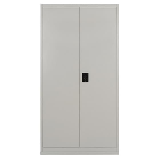 Ντουλάπα Steelen Δίφυλλη Μεταλλική 70x40x171 cm - Γκρι image 3