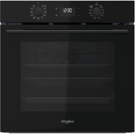 WHIRLPOOL OMK58RU1B 71 Lt Μαύρο Εντοιχιζόμενος Φούρνος Άνω Πάγκου