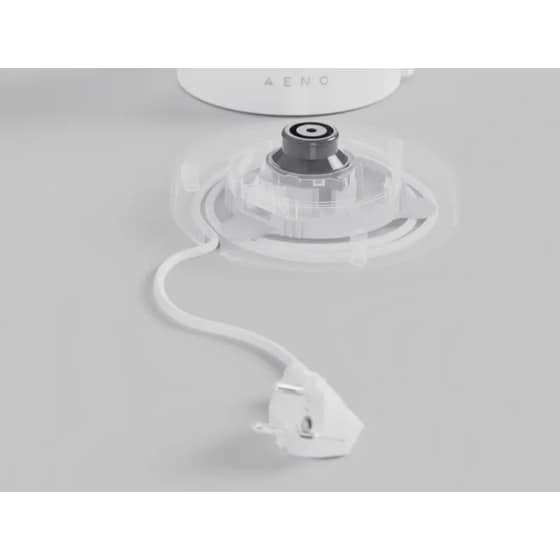 AENO AEK0005 1.7L Λευκό - Διάφανο Βραστήρας image 8