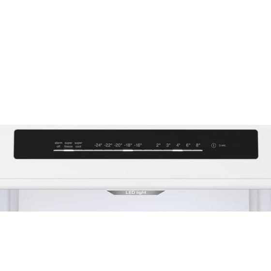 BOSCH KGN392LDF No Frost 363 Lt Metal Look Ψυγειοκαταψύκτης image 3