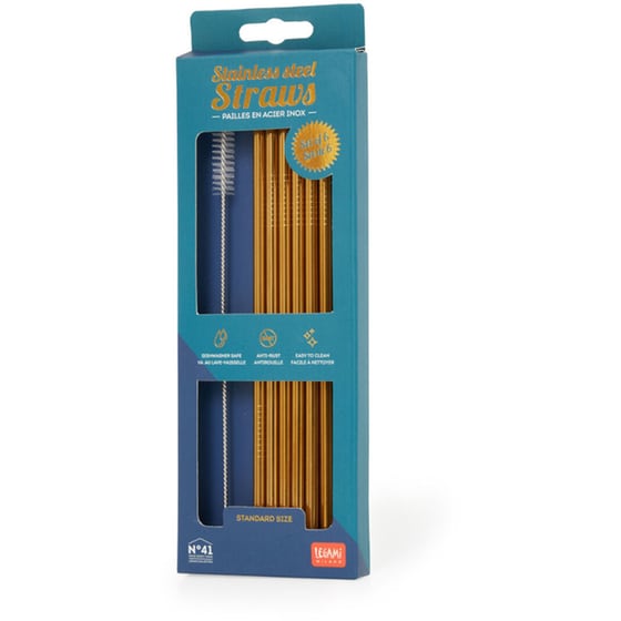 Σετ Καλαμάκια Legami κανονικό μέγεθος (6 τεμάχια) image 0