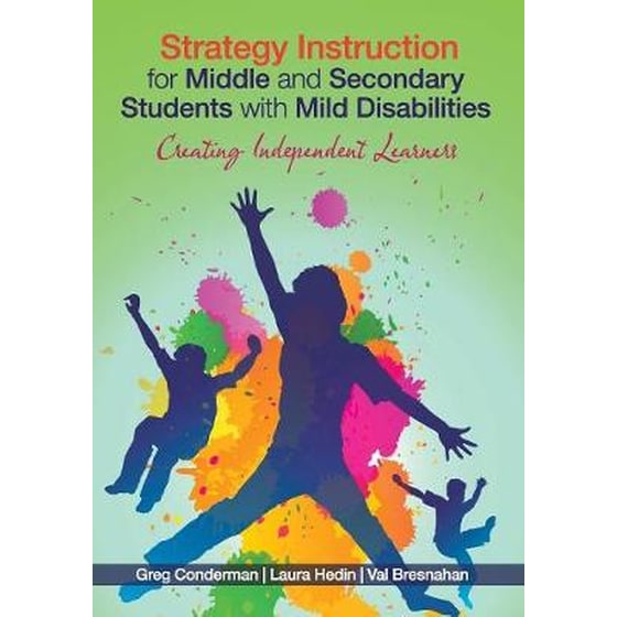 Strategy Instruction for Middle and Secondary Students with Mild Disabilities image 0
