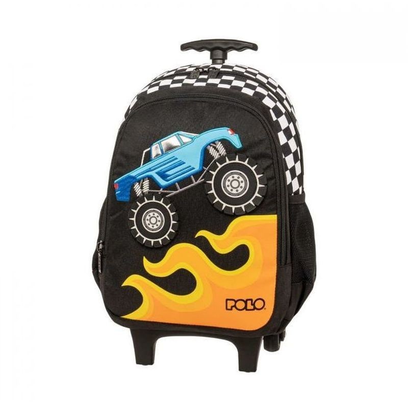 Τσάντα Τρόλεϋ Polo Junior Bibi Monstertruck