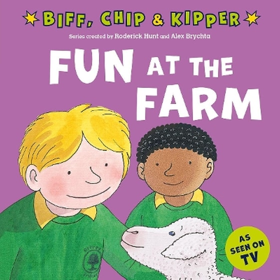 Fun at the Farm (First Experiences with Biff, Chip & Kipper) image 0