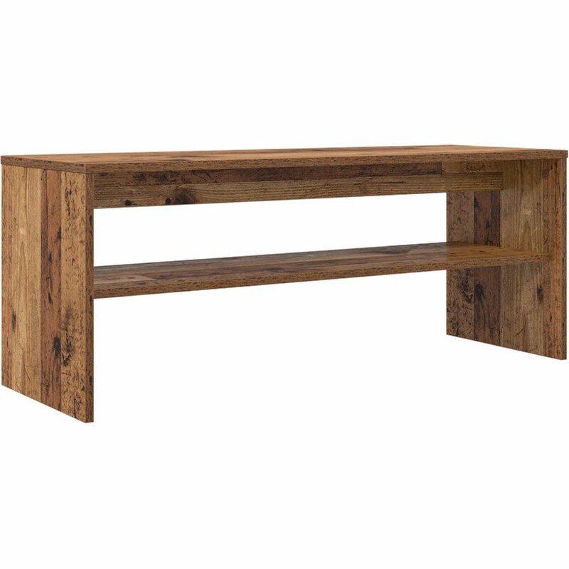 Έπιπλο Τηλεόρασης VidaXL 100 x 35 x 40 cm - Παλαιωμένο Ξύλο