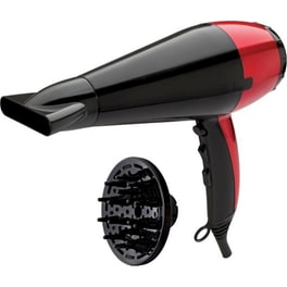 Σεσουάρ Μαλλιών Finlux HDF-2215 R 2200 W Κόκκινο/Μαύρο