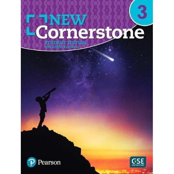 New Cornerstone, Grade 3 Student Edition with eBook (soft cover) image 0