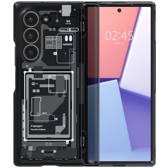Θήκη Samsung Galaxy Z Fold 6 - Spigen - Μαύρη image 0