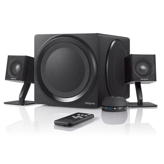 Ηχεία 2.1 Creative T4 Wireless Μαύρο image 1