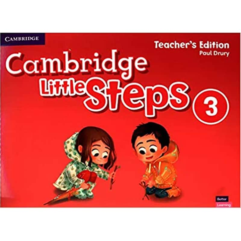 Cambridge Little Steps Level 3 Teachers Edition