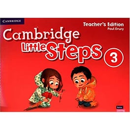 Cambridge Little Steps Level 3 Teacher's Edition