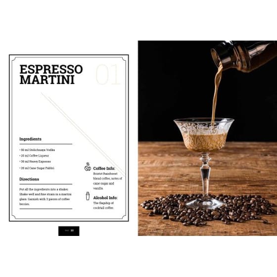 The Coffee Cocktails Recipe Book image 1