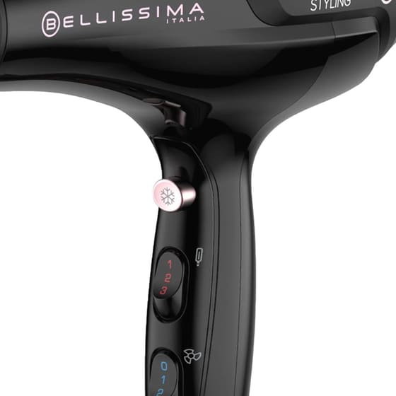 Σεσουάρ Μαλλιών BELLISSIMA S9 2200 7ΙΜΕ11520 2200 W Μαύρο image 1