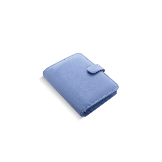 Οrganiser Σημειωματάριο Filofax Pocket Saffiano Vista Blue image 1