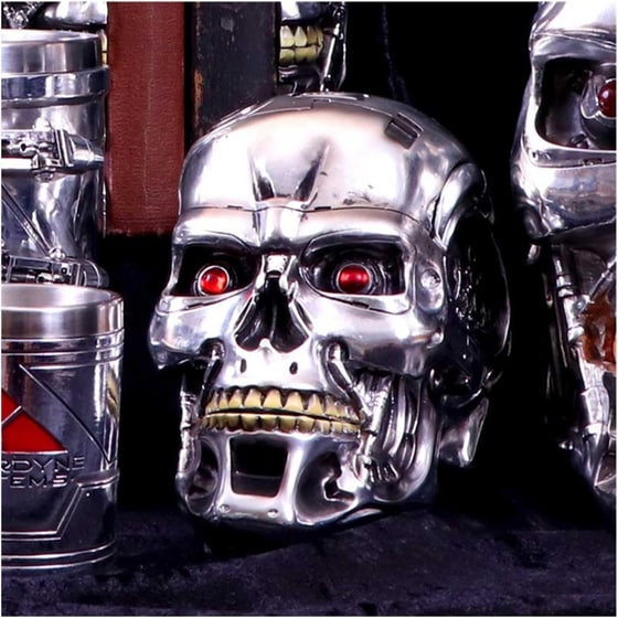 Αγαλματίδιο Nemesis Now: T-800 - Terminator Box (18cm) image 7