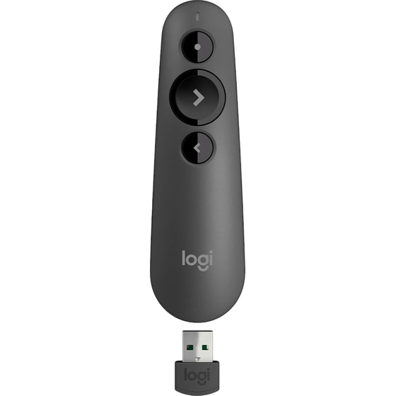 Logitech Presenter R500s με Κόκκινο Laser και Πλήκτρα Slideshow image 3