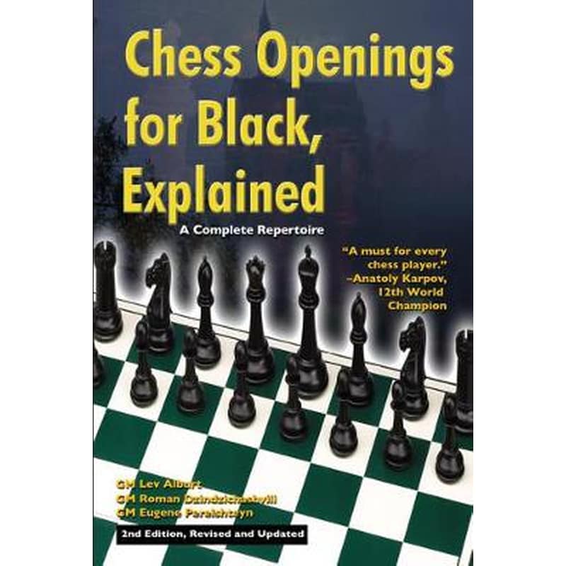 Chess Openings for Black, Explained