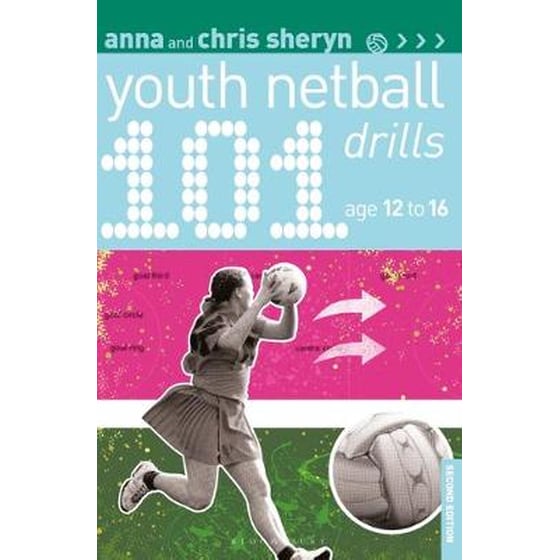 101 Youth Netball Drills Age 12-16 image 0
