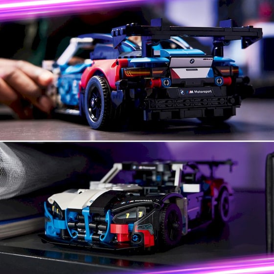 LEGO® Technic Αγωνιστικό Αυτοκίνητο BMW M4 GT3 EVO (42226) image 3