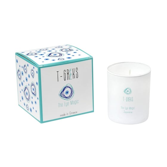Αρωματικό Κερί Μάτι T-Greeks image 1