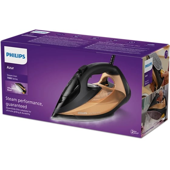 PHILIPS DST7040/80 7000 Series 2800W Χρυσό Σίδερο Ατμού image 6
