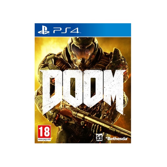 PS4 Game - DOOM Eternal image 0