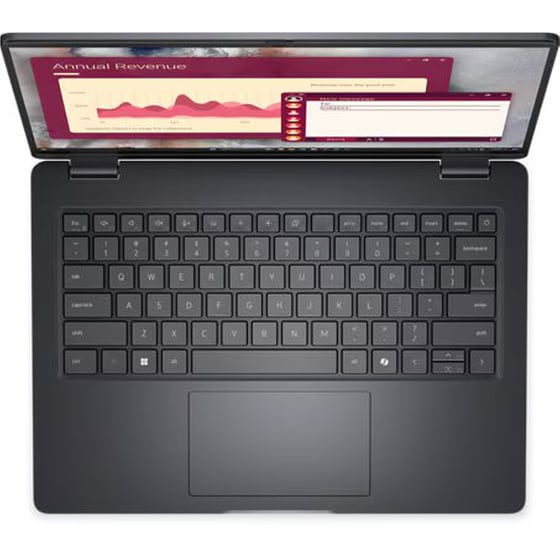 Dell Pro 14 PC14250 14" FHD+ IPS (Intel Core Ultra 7-255U/16GB/1TB SSD/Intel Graphics/Win11Pro) Laptop image 1