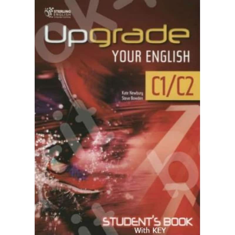 Upgrade Your English C1-C2 Students Book With Key