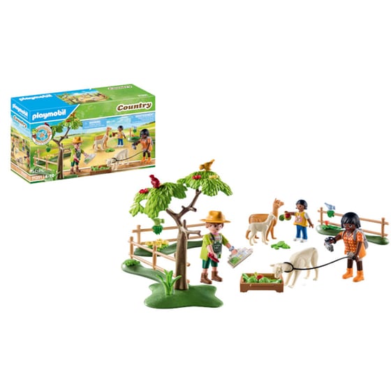 PLAYMOBIL® Country Βόλτα στην εξοχή με αλπακά (71251) image 2