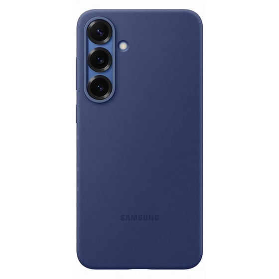 Θήκη Samsung Galaxy S25+ - Samsung Silicone Case - Blue image 0