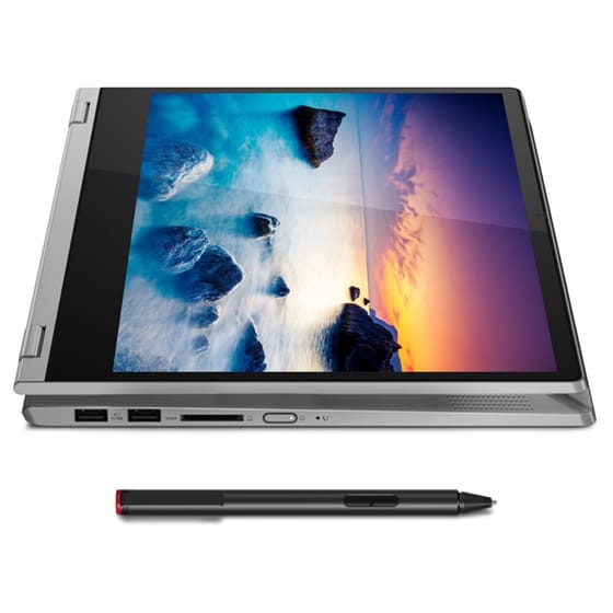 Laptop Lenovo IdeaPad 14" (i5-8265U/8GB/256 SSD/UHD 620) C340-14IWL image 3