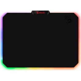A4Tech Bloody MP-60R Gaming Mouse Pad Medium 354mm με RGB Φωτισμό Μαύρο