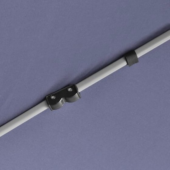 Τέντα Vidaxl Ατσάλι 3.6x3.1m - Μπλε image 3