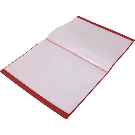 Nτοσιέ Παρουσίασης Office Log 40 Θέσεων Κόκκινο image 1