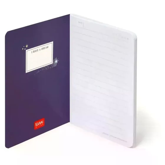 Σημειωματάριο Legami Ριγέ Quaderno Small Stars image 2