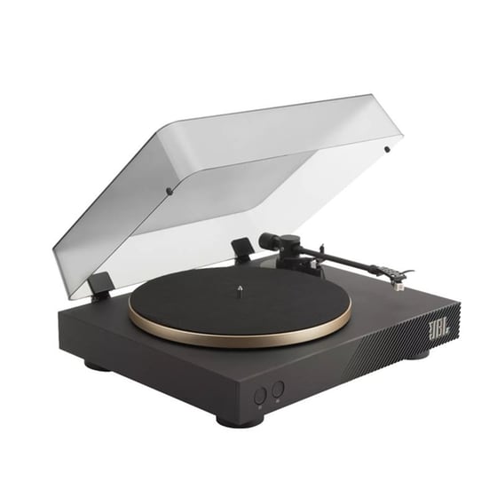 Πικάπ JBL Spinner BT με Bluetooth - Μαύρο/Χρυσό image 1